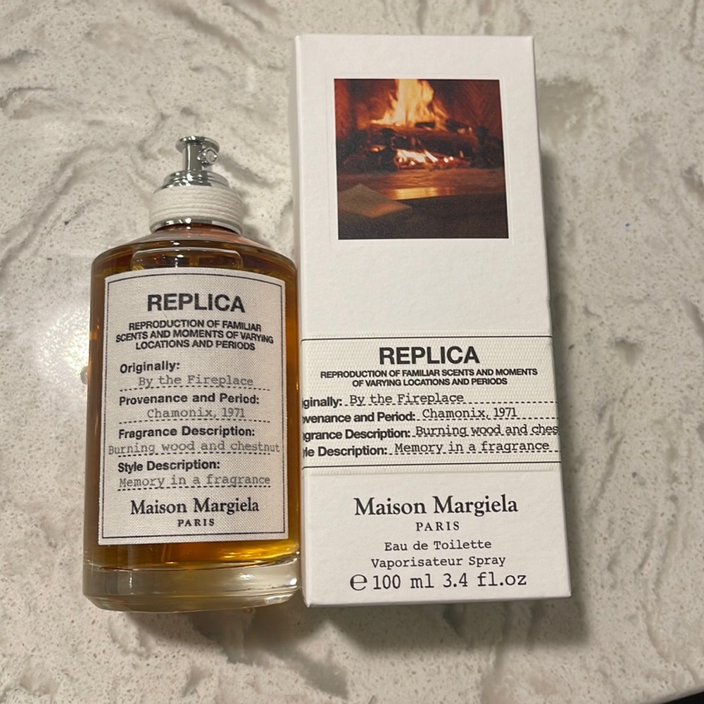 Replica By The Fire Place